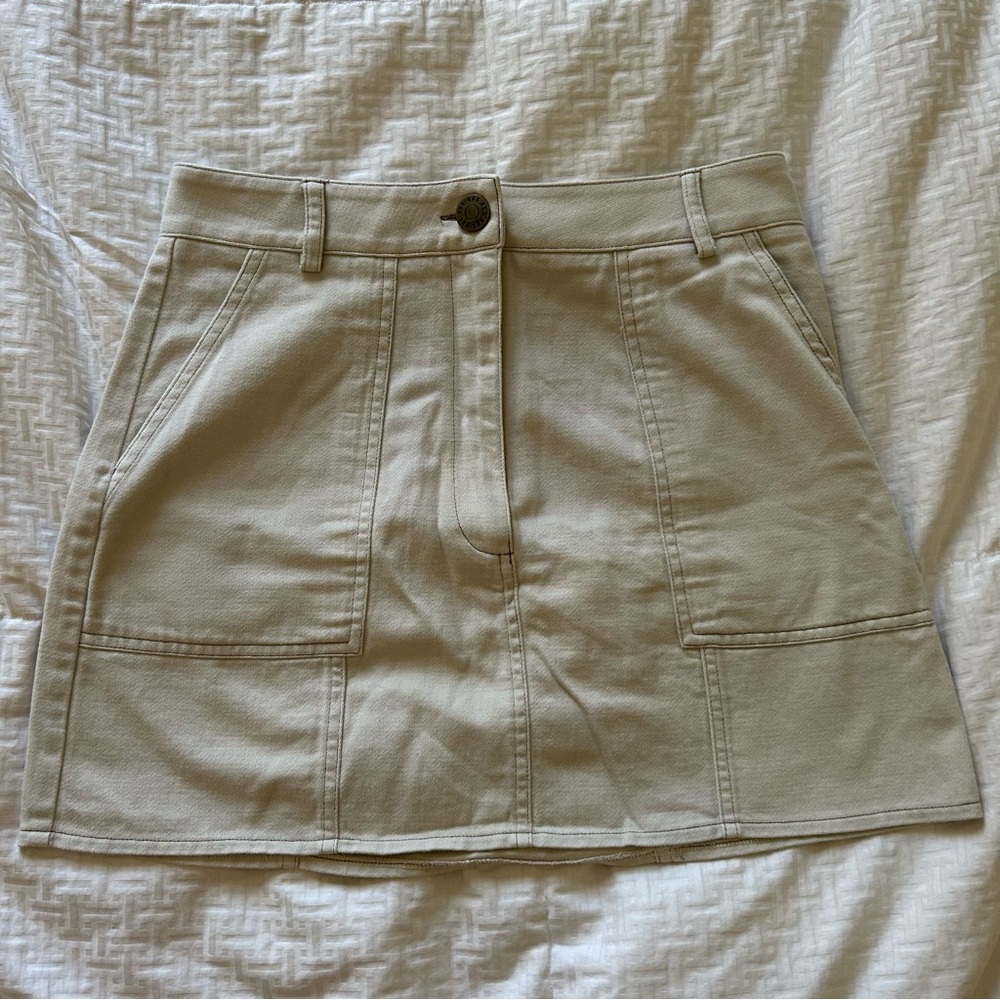 BDG Canvas Mini Skirt